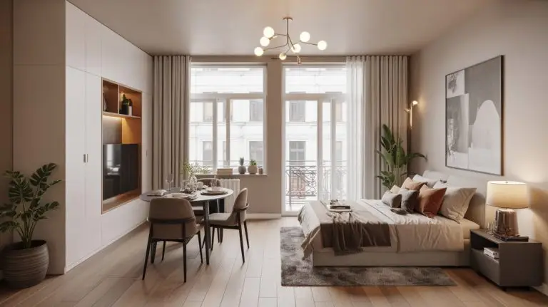 Studio Apartment Living Ideas