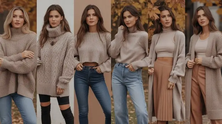 Sweater Outfits for Fall Cozy Style Ideas