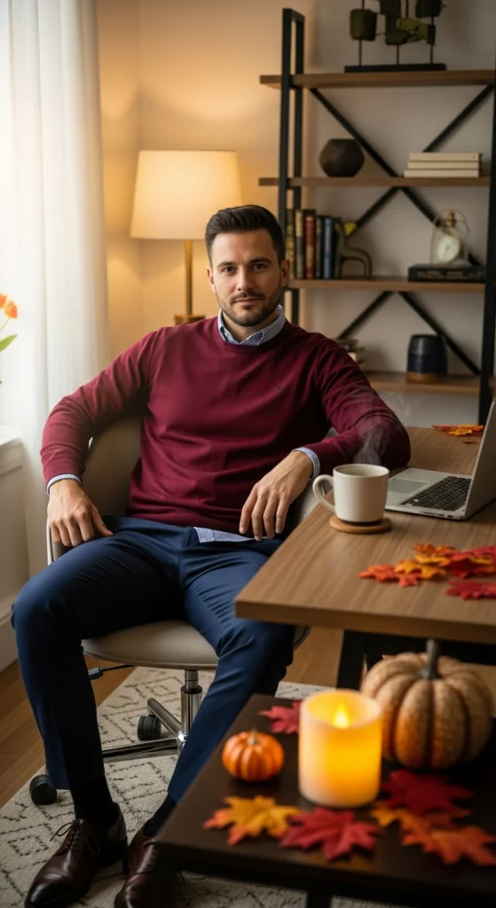The Business Casual Sweater Outfit