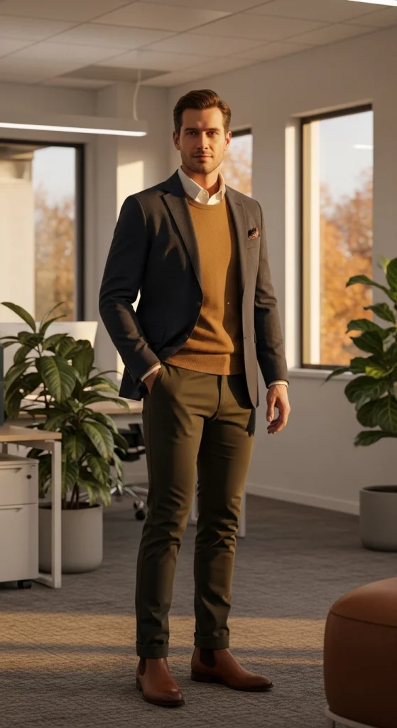 The Classic Layered Look