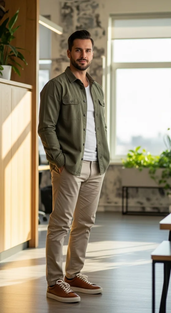 The Overshirt Layering Look