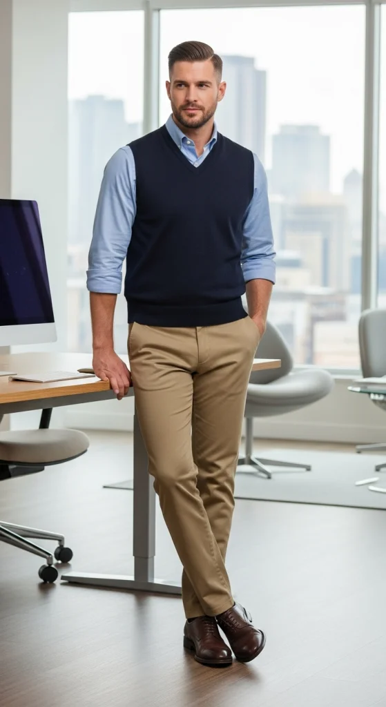 The Vest Layered Look