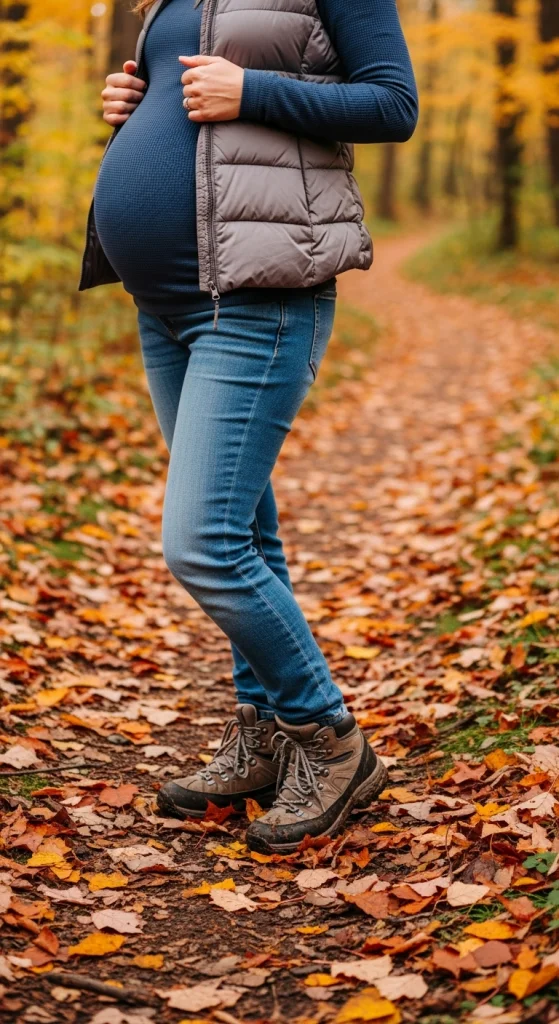 Thermal Top And Puffer Vest