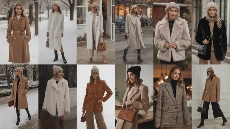 Trendy Outfit for Winter Fashion Ideas