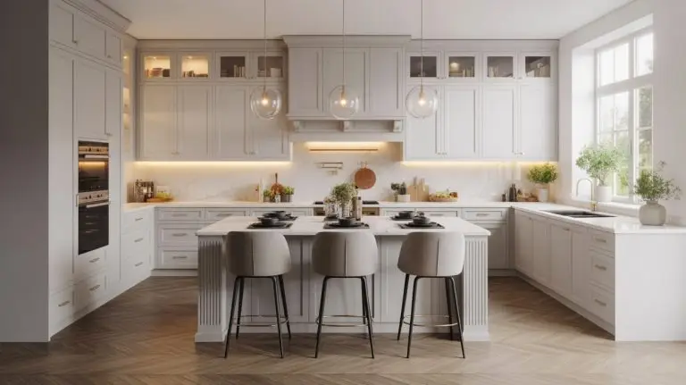 U-Shaped Kitchen Ideas