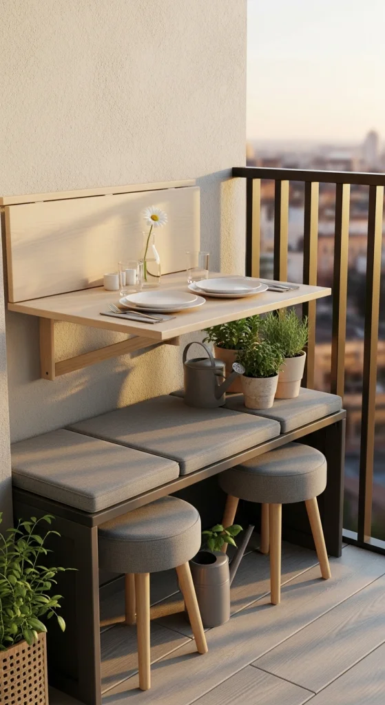 Use Multi-Functional Furniture