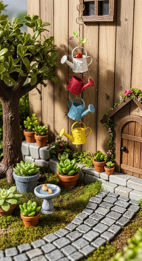 Watering Can Rain Chains