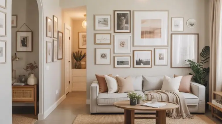 Where to Place a Small Gallery Wall