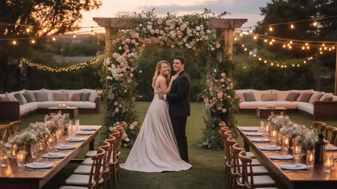 Why Choose a Backyard for Your Wedding Celebration