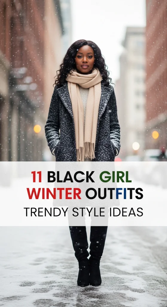 Black Girl Winter Outfits Trendy Style Ideas
