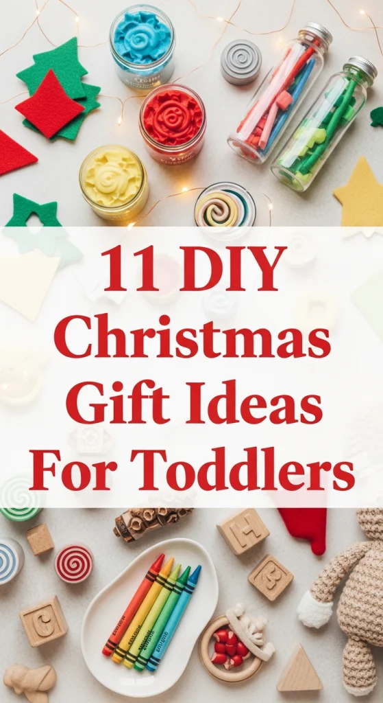 DIY Christmas Gift Ideas for Toddlers