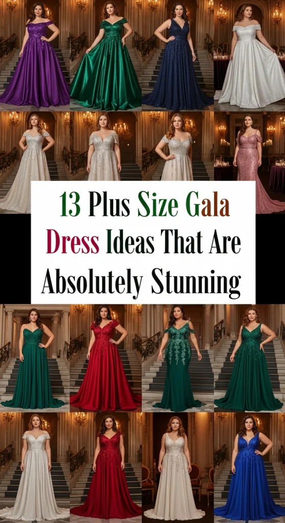Plus Size Gala Dress Ideas