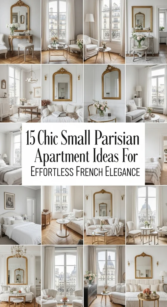 Small Parisian Apartment Ideas