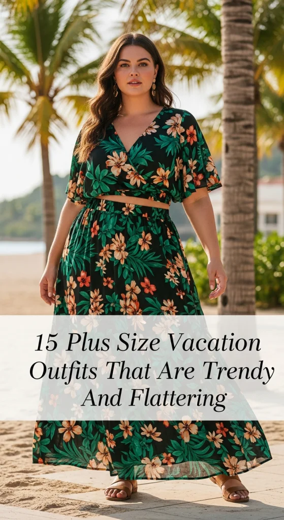 Plus Size Vacation Outfits