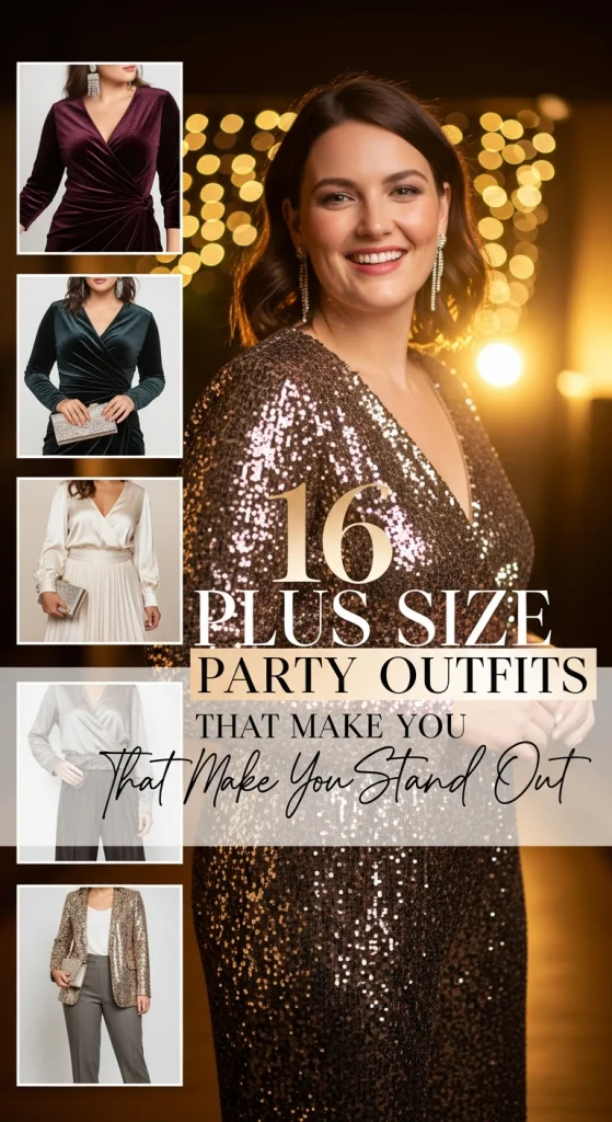 Plus Size Party Outfits That Make You Stand Out