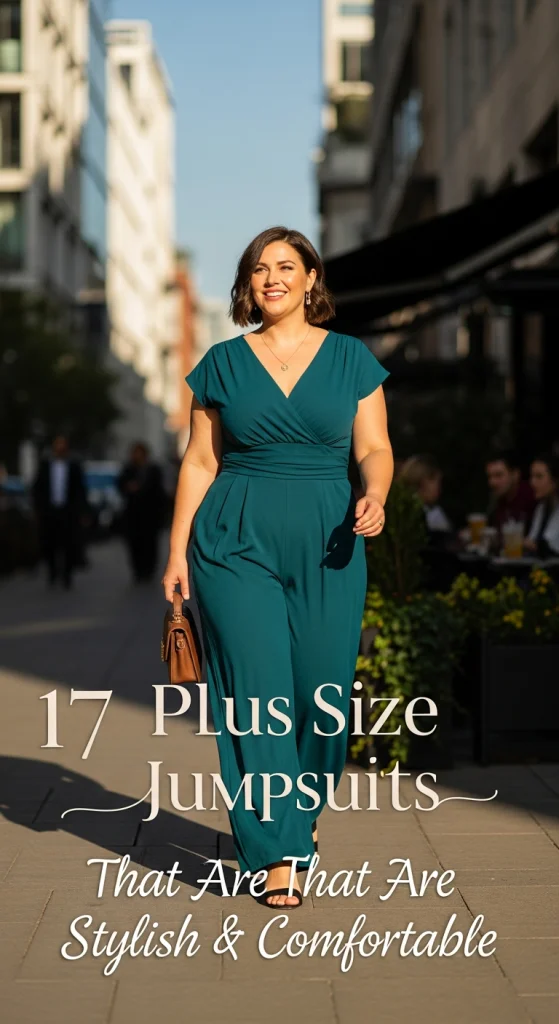 Plus Size Jumpsuits That Are Stylish and Comfortable