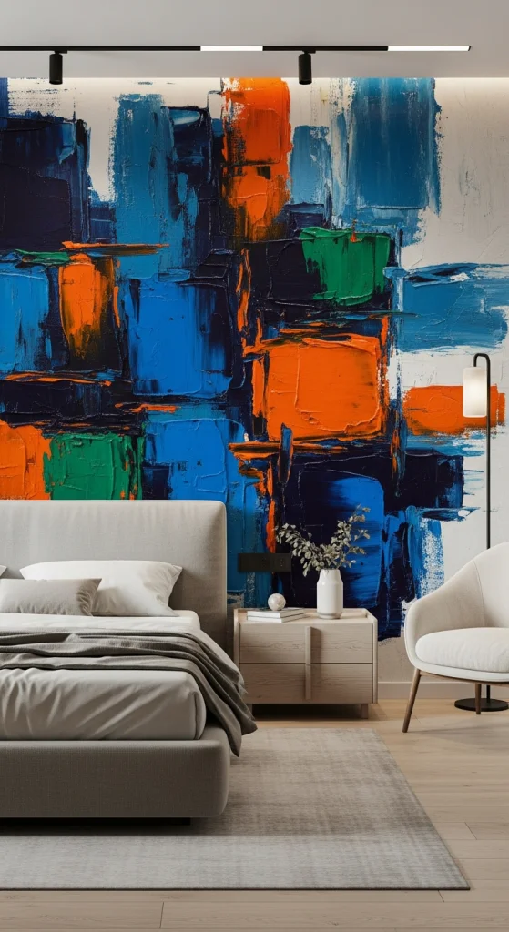 Abstract Expressionist Patterns