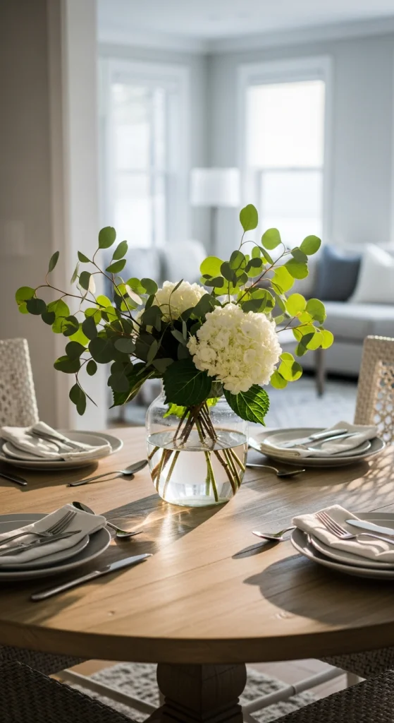 Add Fresh Greenery