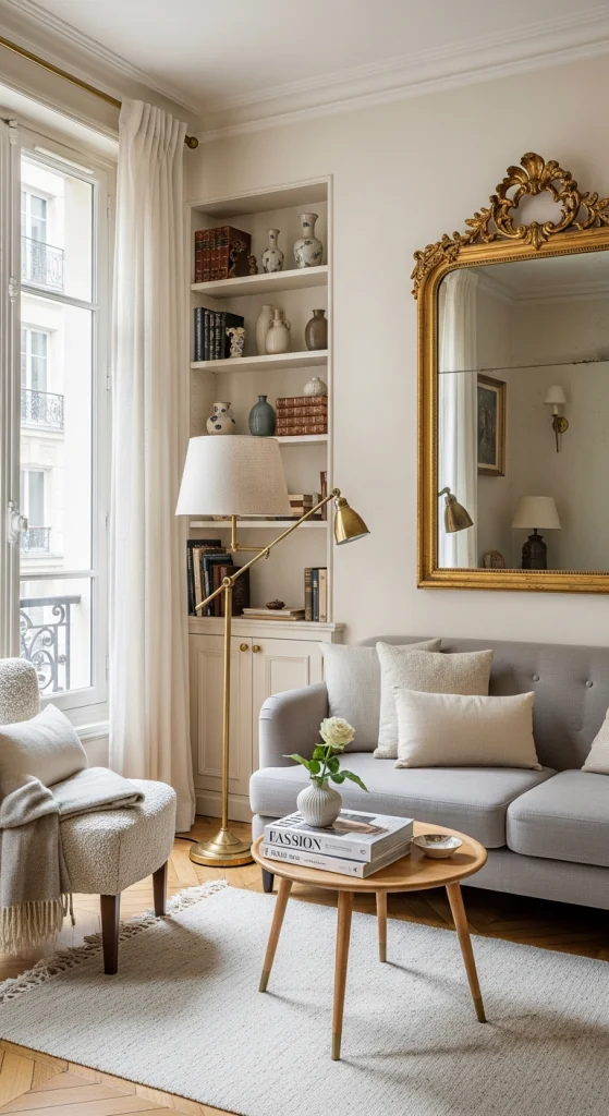 Add Pops Of Gold & Brass