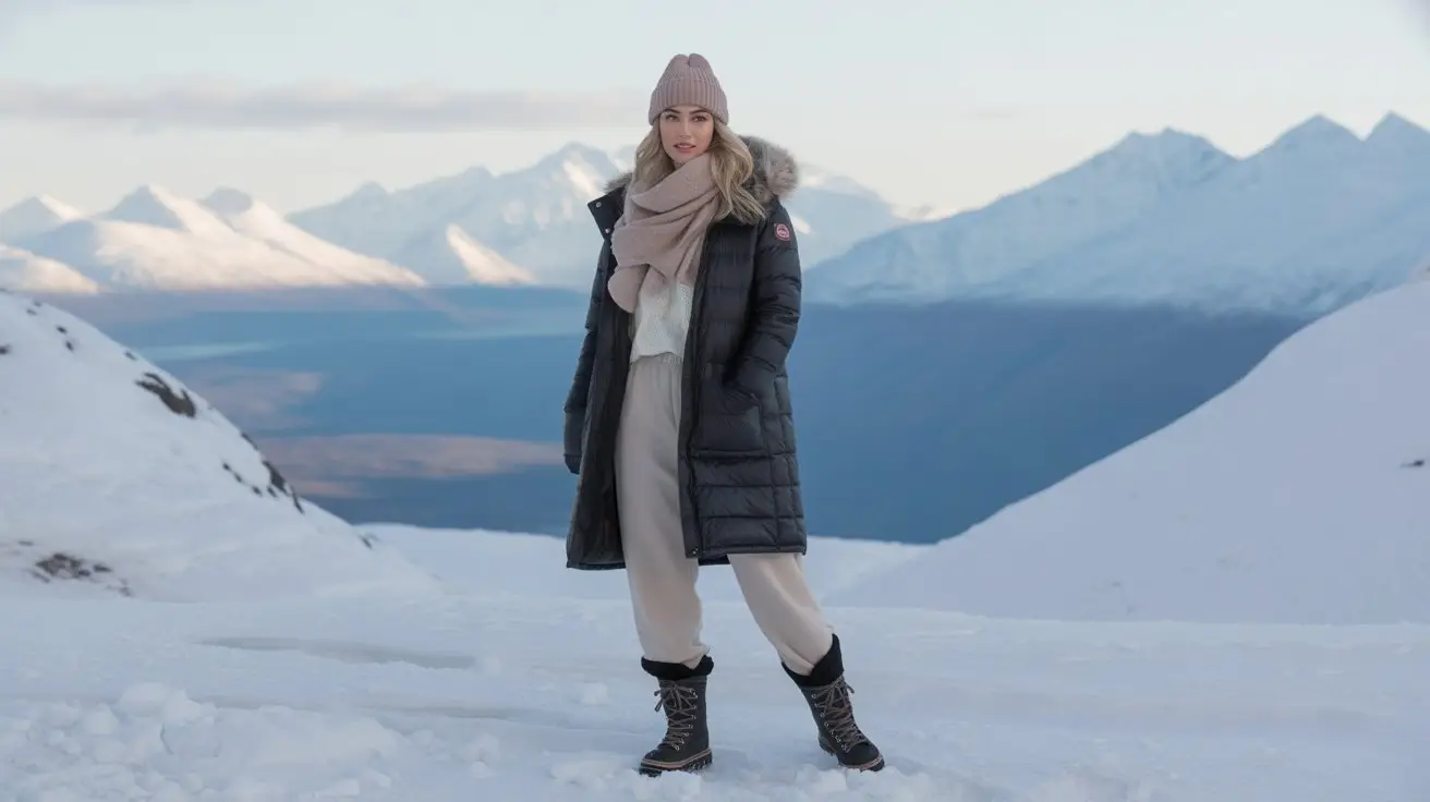 Alaska Travel Outfits That Keep You Warm and Stylish