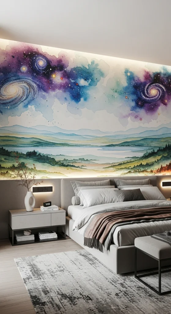 Artistic Wall Murals For A Personalized Touch