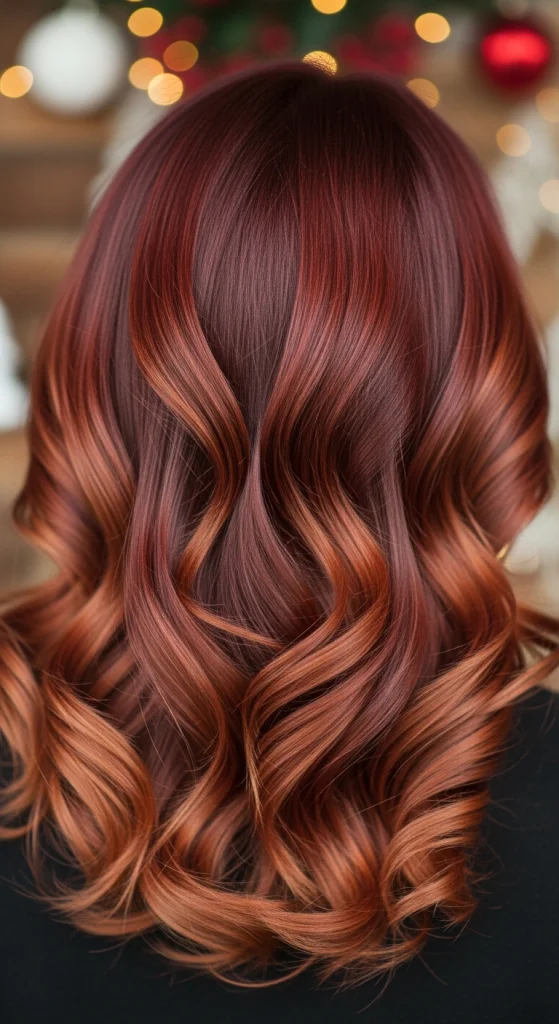 Auburn Balayage