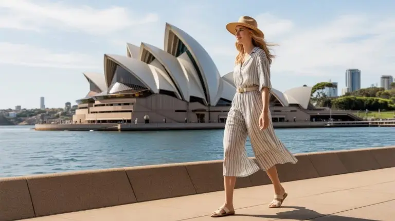 Australia Travel Outfit Ideas