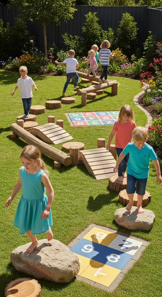 Backyard Adventure Path