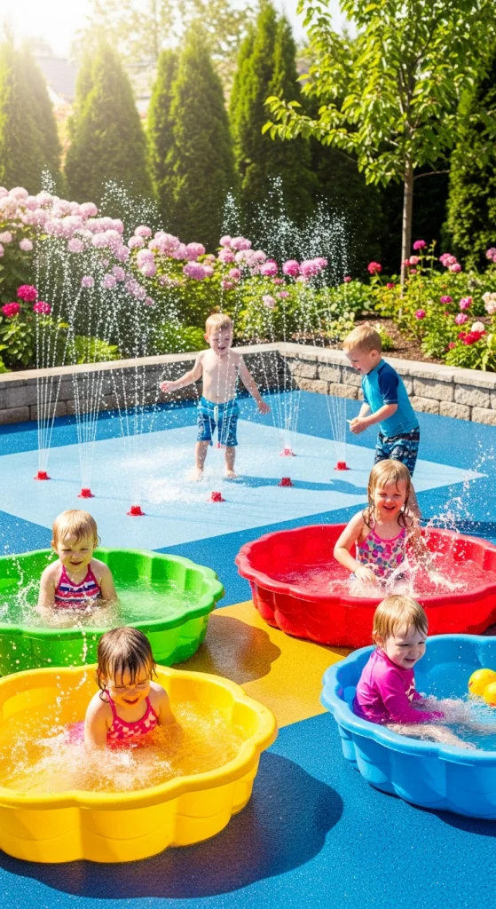Backyard Water Play Zone