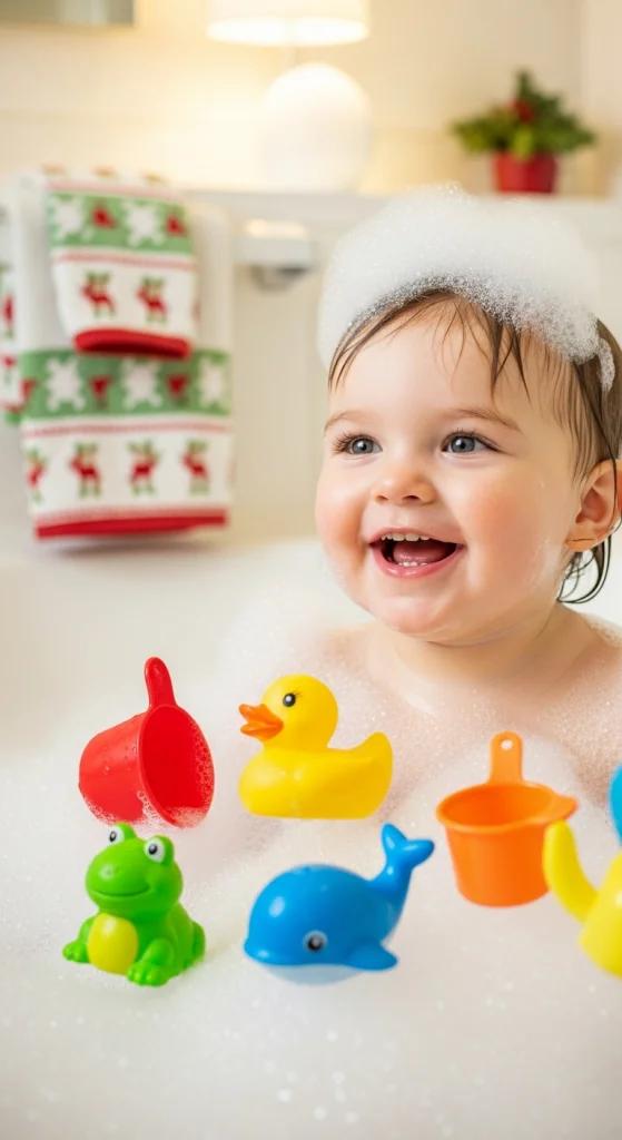 Bath Time Floating Toy Set