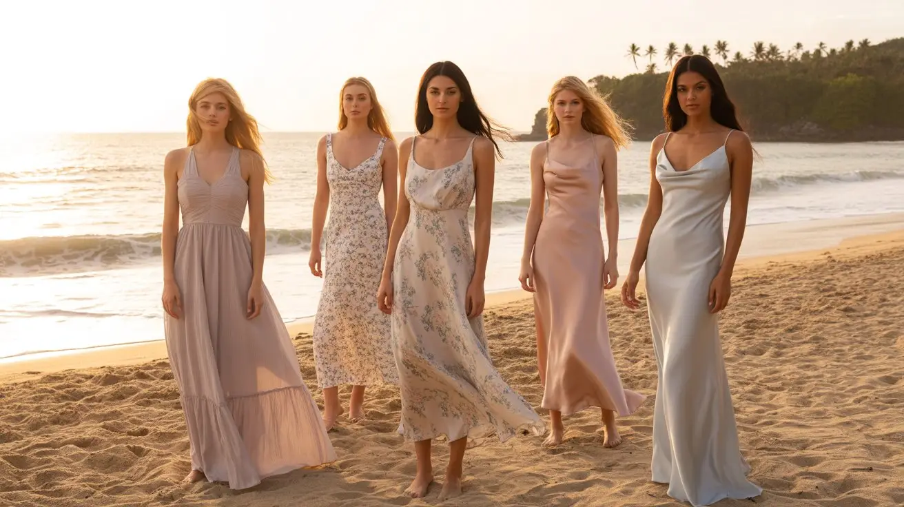 Beach Wedding Guest Dress Ideas