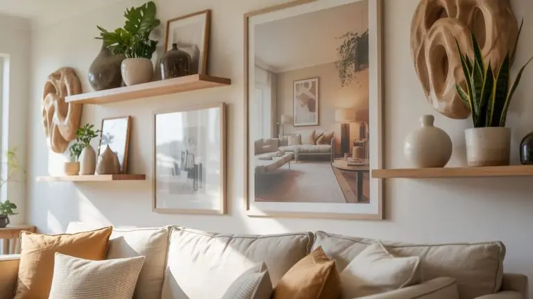 Blank Wall Decor Ideas