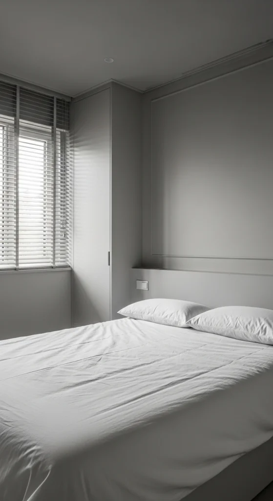 Blend The Design With Wall Color