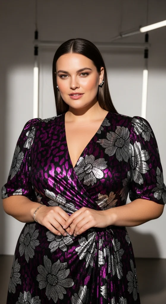 Bold Printed Dress