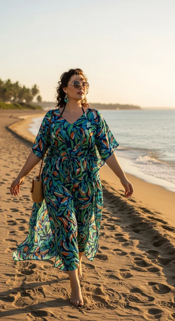 Breezy Kaftan Dress