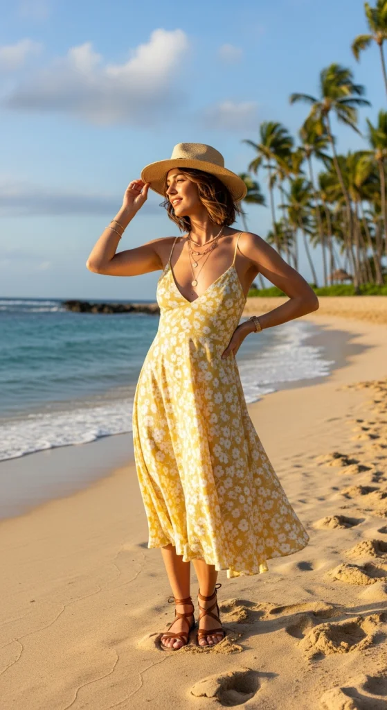 Breezy Midi Dresses