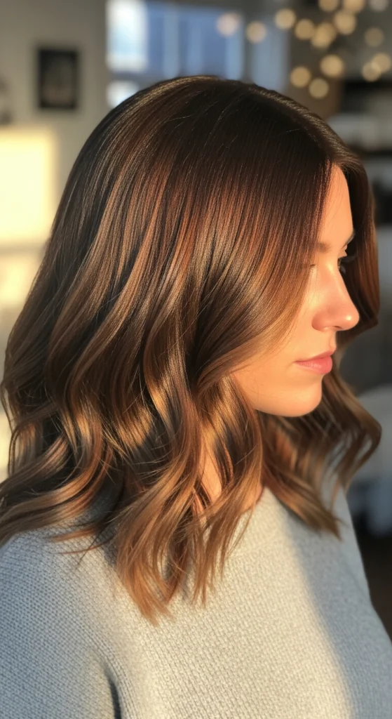 Bronze Balayage