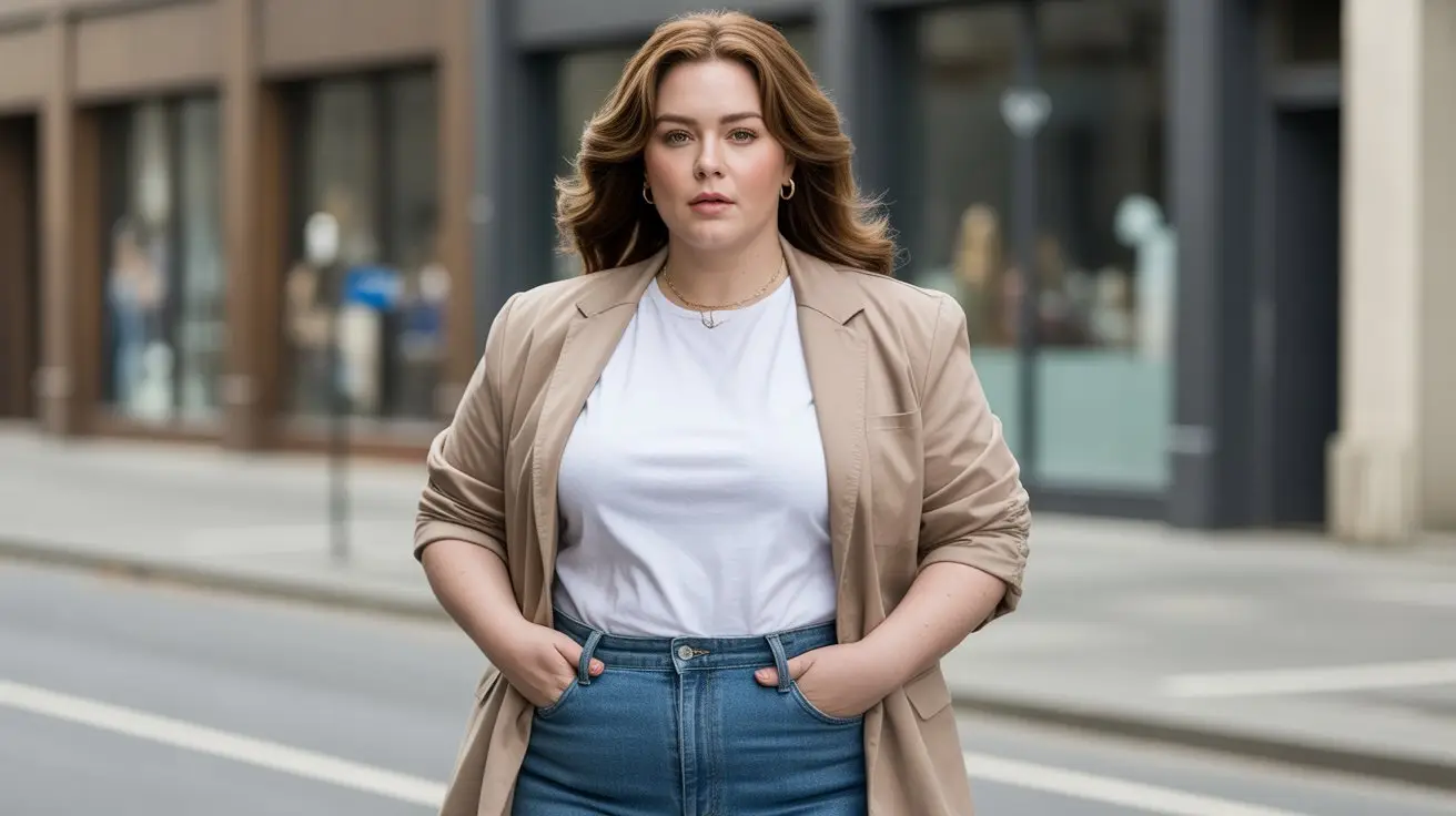Casual Plus Size Outfits That Are Effortless and Chic