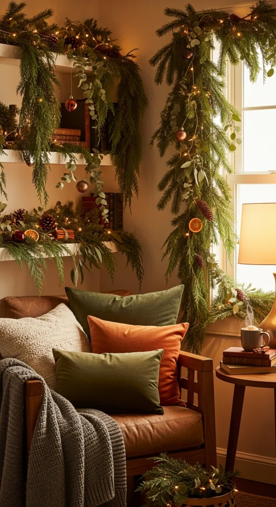 Christmas Garlands & Greenery Accents