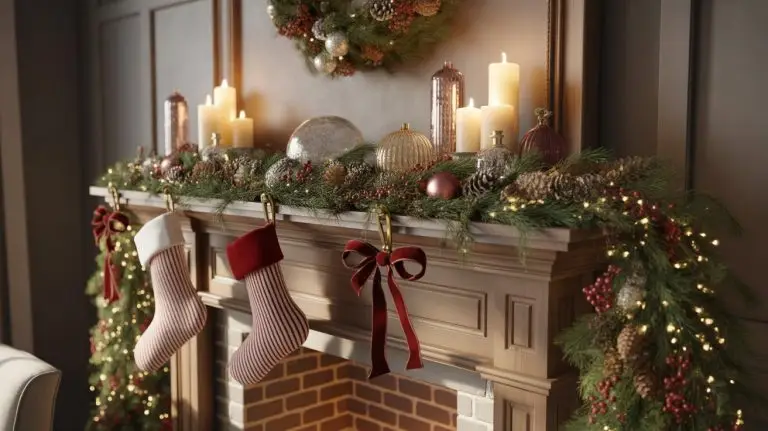Christmas Mantel Decor Ideas