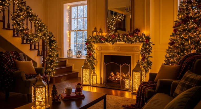 Christmas String Light Ideas