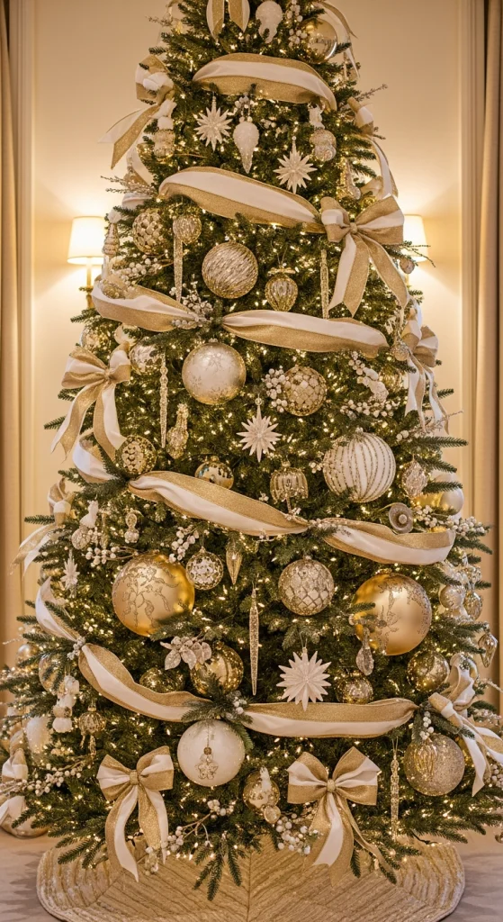 Coordinated Christmas Tree Styling