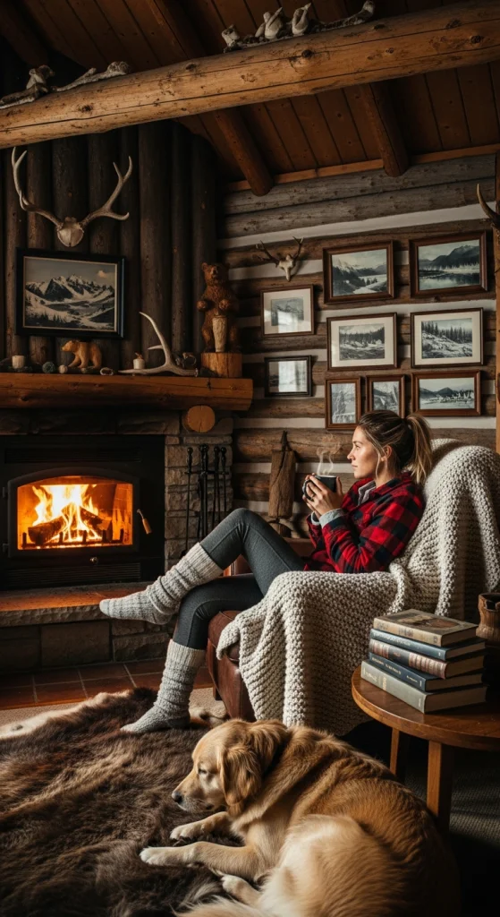 Cozy Cabin Aesthetic