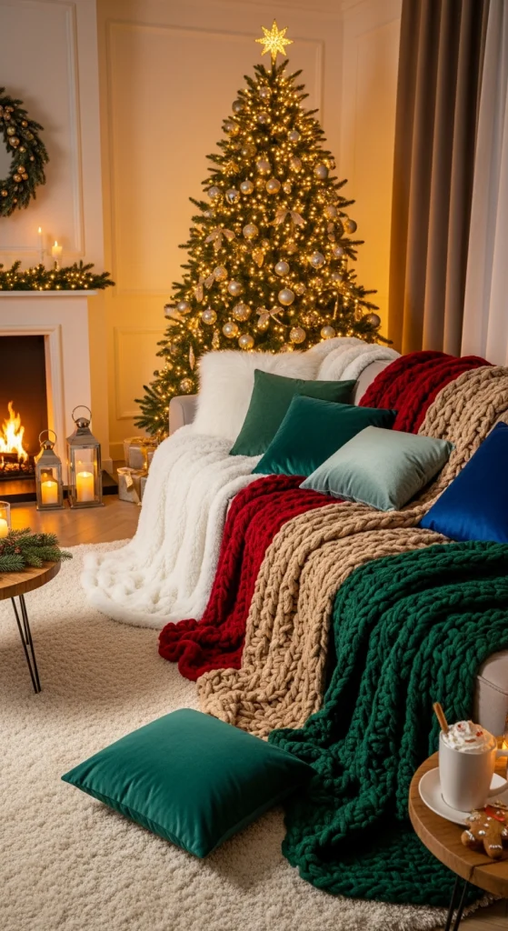 Cozy Luxe Textures