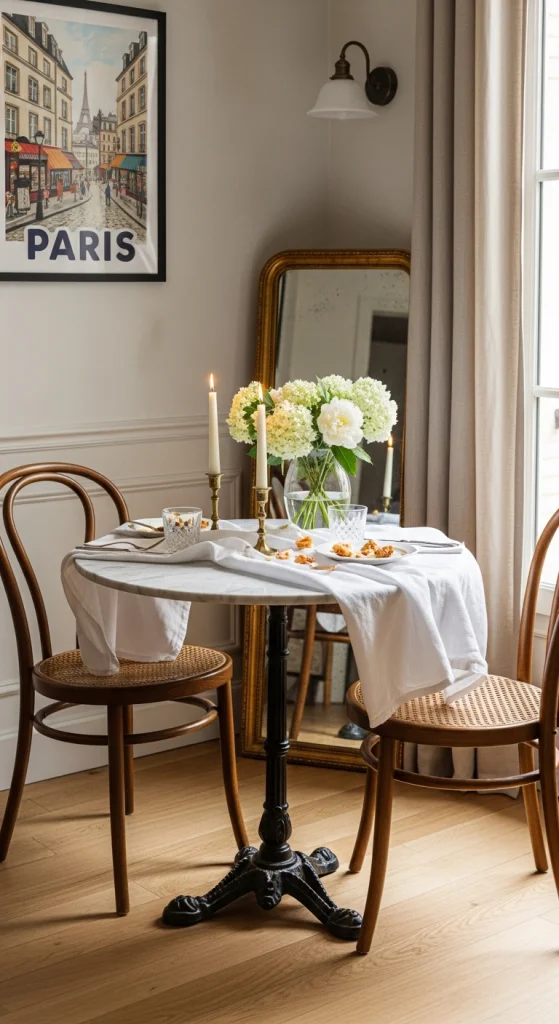 Create A Charming Café-Style Dining Nook
