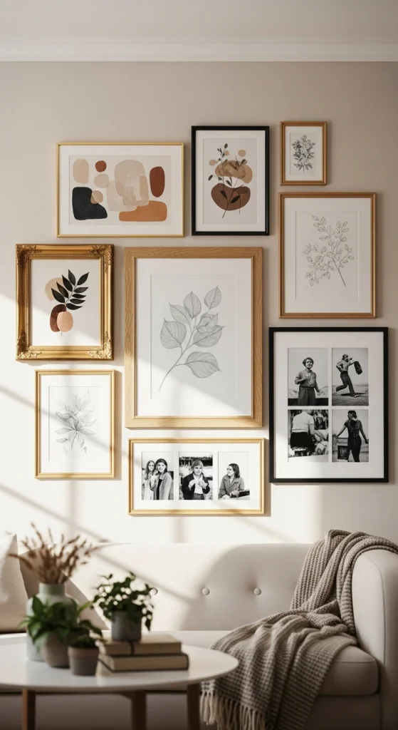 Create A Thoughtful Gallery Wall