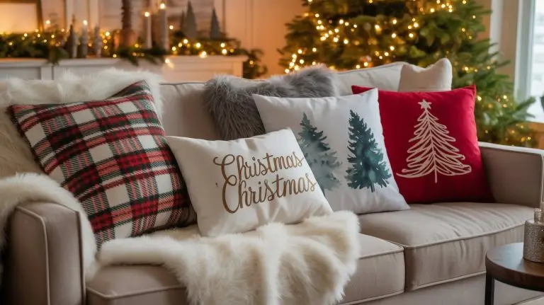 Creative Christmas Pillow Cover Inspirations
