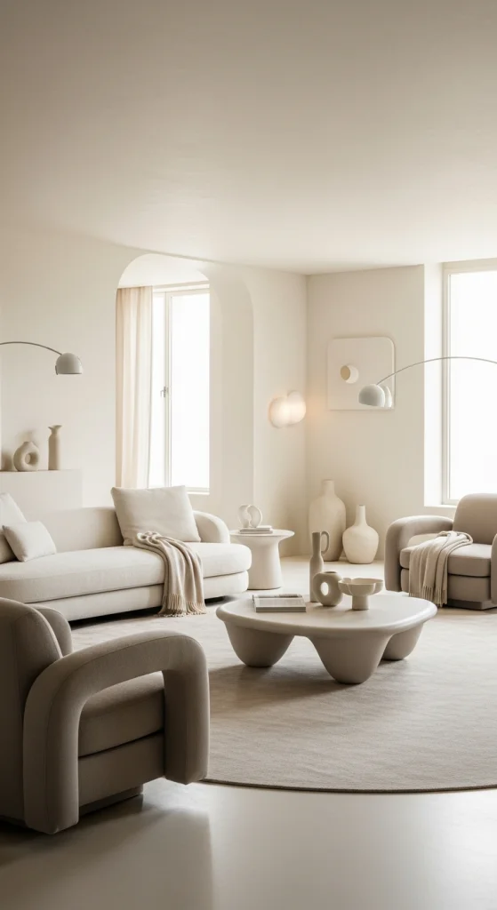 Curved And Sculptural Furniture