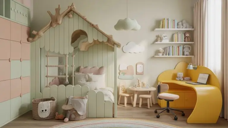 Cute Kids Bedroom Furniture Design Ideas