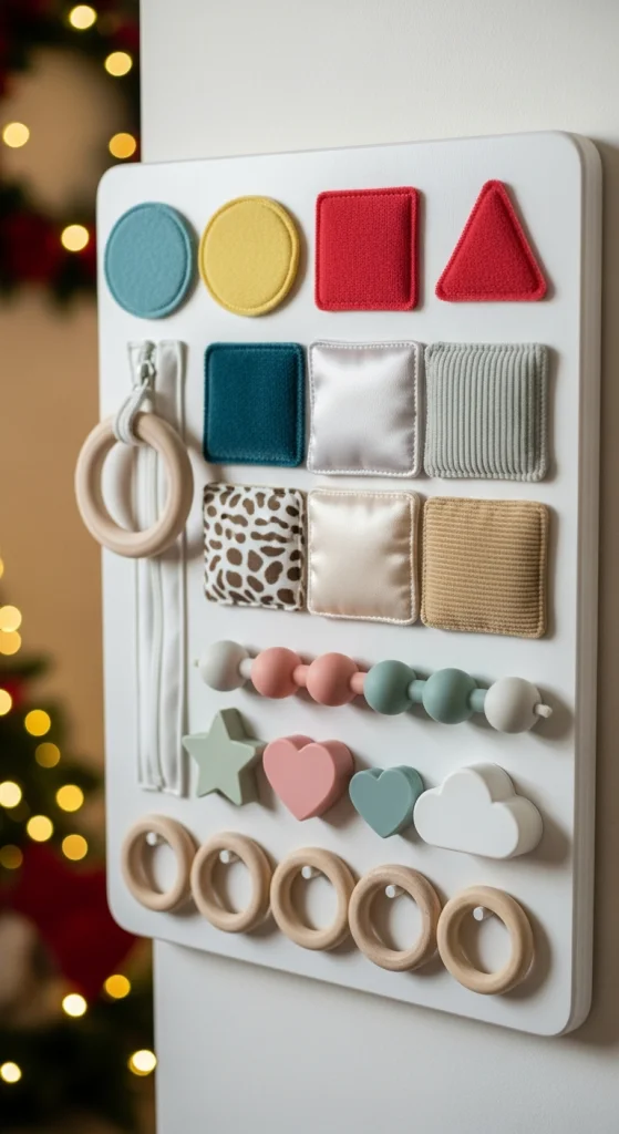 DIY Baby Sensory Board